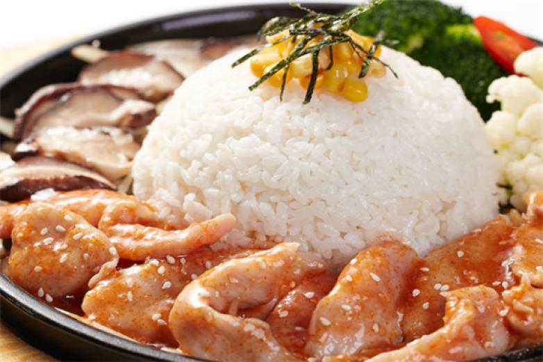 嗨哥铁板烧汁饭